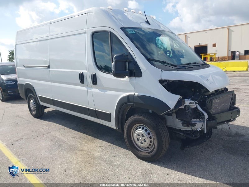 2026 RAM PROMASTER 2500 TRADESMAN HIGH ROOF 159 WB W/PASS SEAT – Lot 45364656 auction photo
