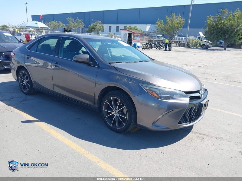 2017 TOYOTA CAMRY XSE V6 – Lot 45364687 auction photo