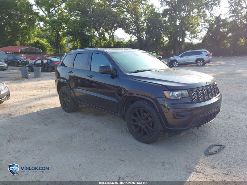 2017 JEEP GRAND CHEROKEE ALTITUDE 4X4 – Lot 45364735 auction photo