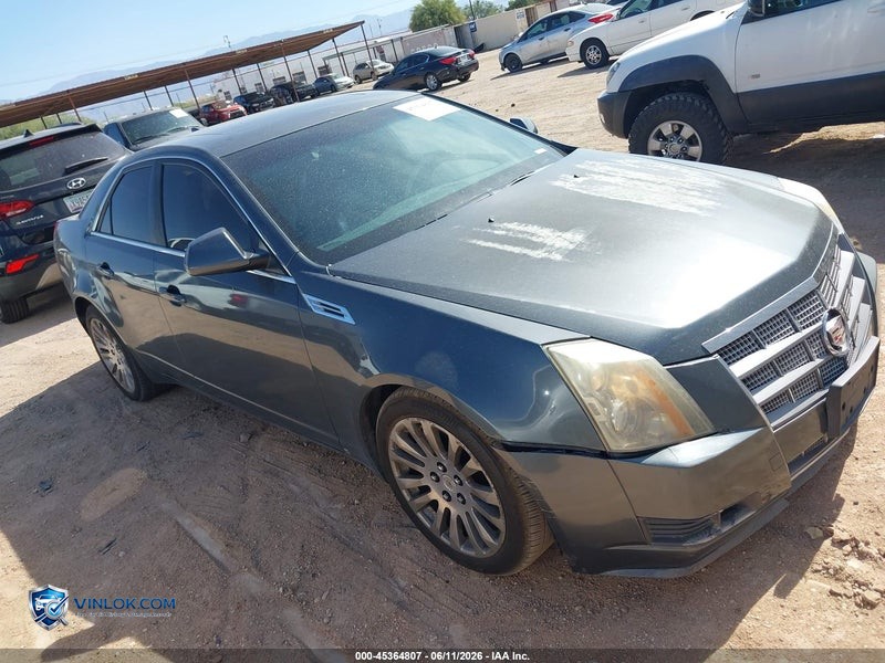 2009 CADILLAC CTS RWD W/1SA – Lot 45364807 auction photo