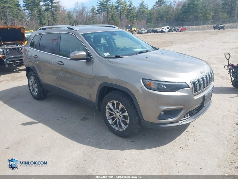 2020 JEEP CHEROKEE – Lot 44867601 auction photo