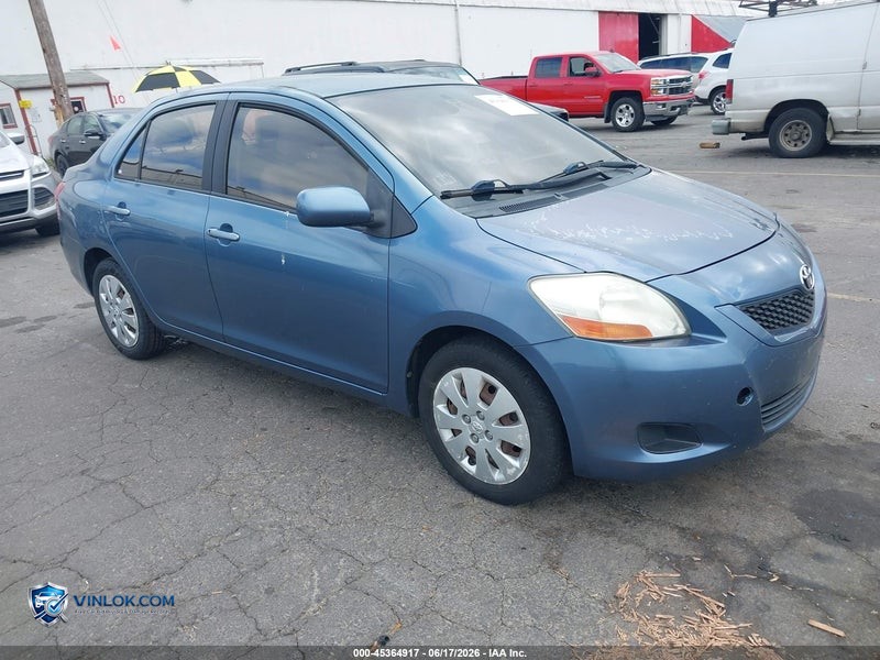 2011 TOYOTA YARIS   – Lot 45364917 auction photo