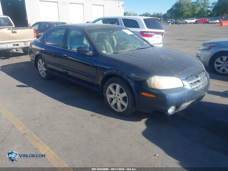 2003 NISSAN MAXIMA GLE – Lot 45364968 auction photo
