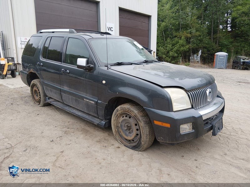 2009 MERCURY MOUNTAINEER PREMIER – Lot 45364982 auction photo