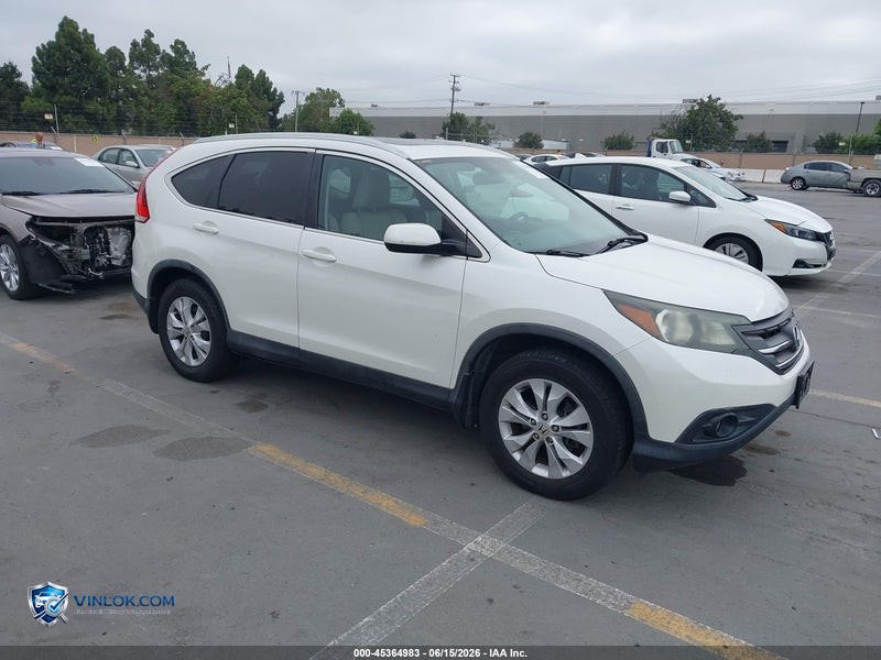 2014 HONDA CR-V EX-L – Lot 45364983 auction photo