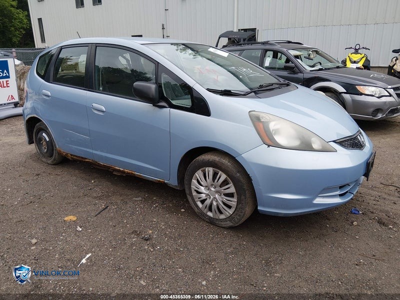 2009 HONDA FIT   – Lot 45365309 auction photo