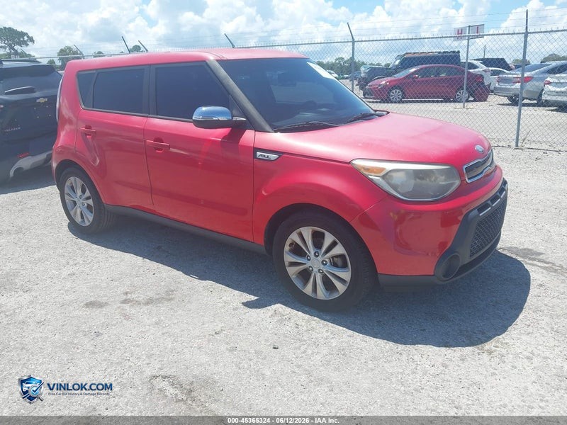 2014 KIA SOUL + – Lot 45365324 auction photo