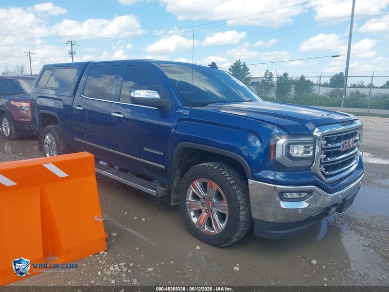 2016 GMC SIERRA 1500 SLT – Lot 45365338 auction photo