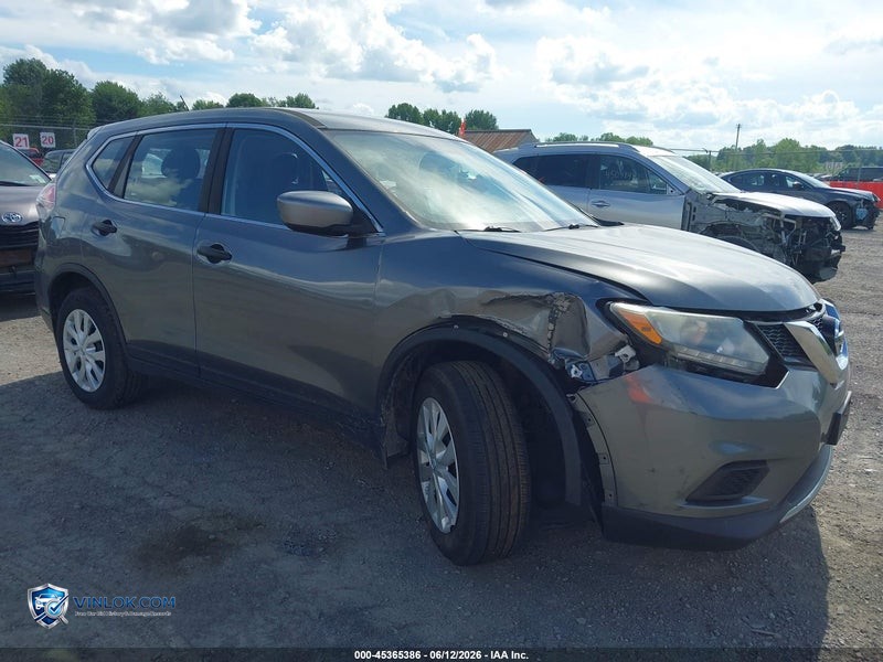 2016 NISSAN ROGUE S – Lot 45365386 auction photo