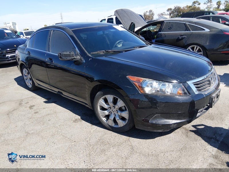 2010 HONDA ACCORD 2.4 EX-L – Lot 45365443 auction photo