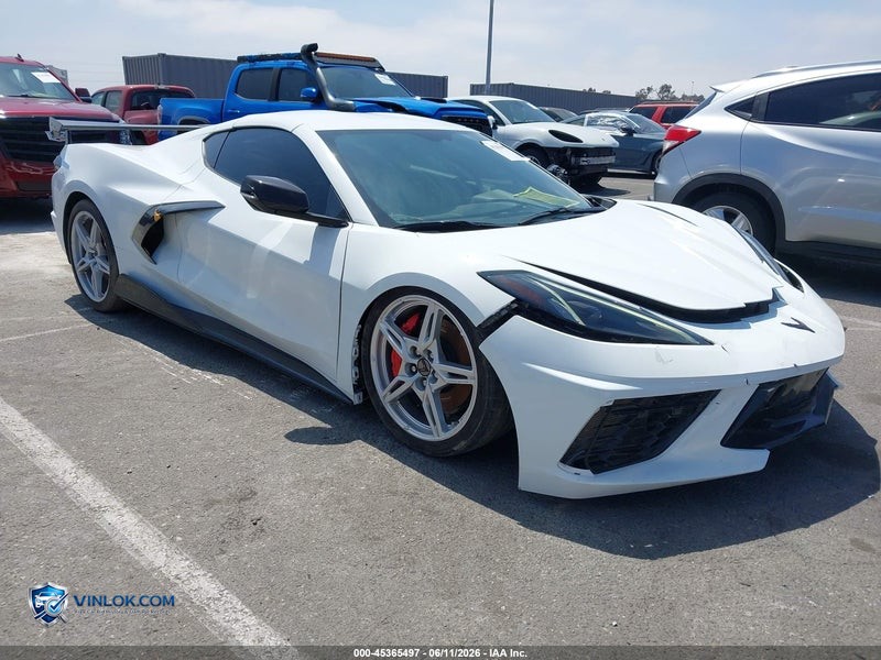 2020 CHEVROLET CORVETTE STINGRAY RWD  3LT – Lot 45365497 auction photo