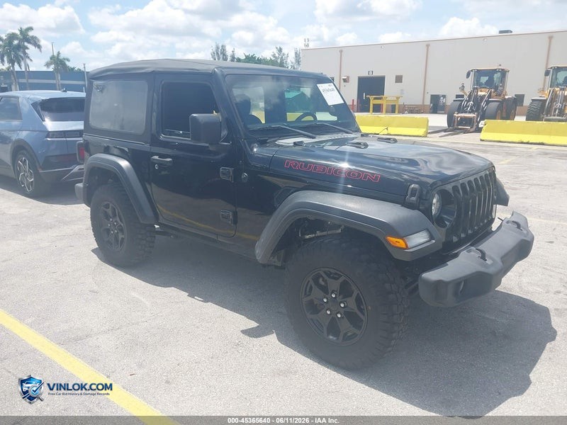 2020 JEEP WRANGLER SPORT 4X4 – Lot 45365640 auction photo