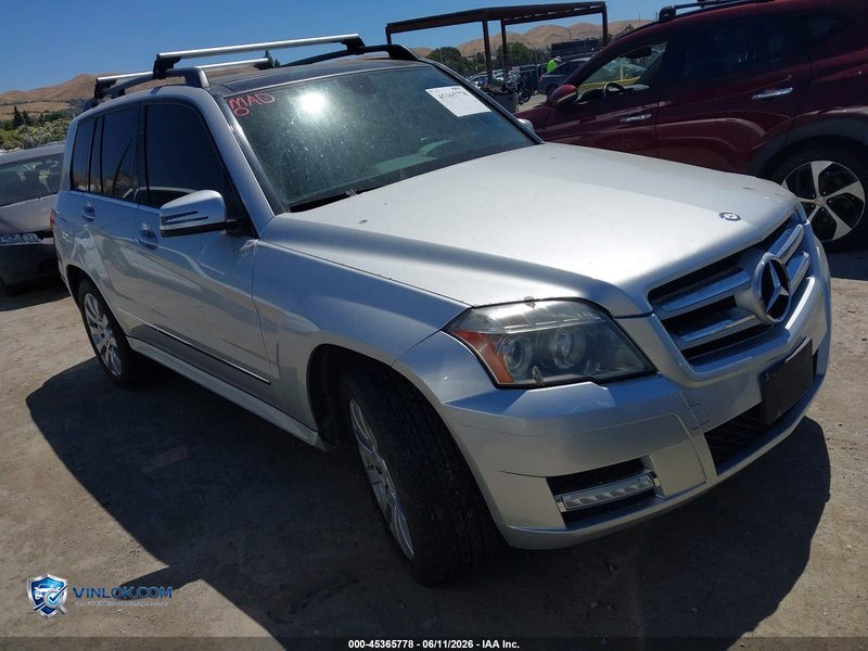 2011 MERCEDES-BENZ GLK 350 4MATIC – Lot 45365778 auction photo