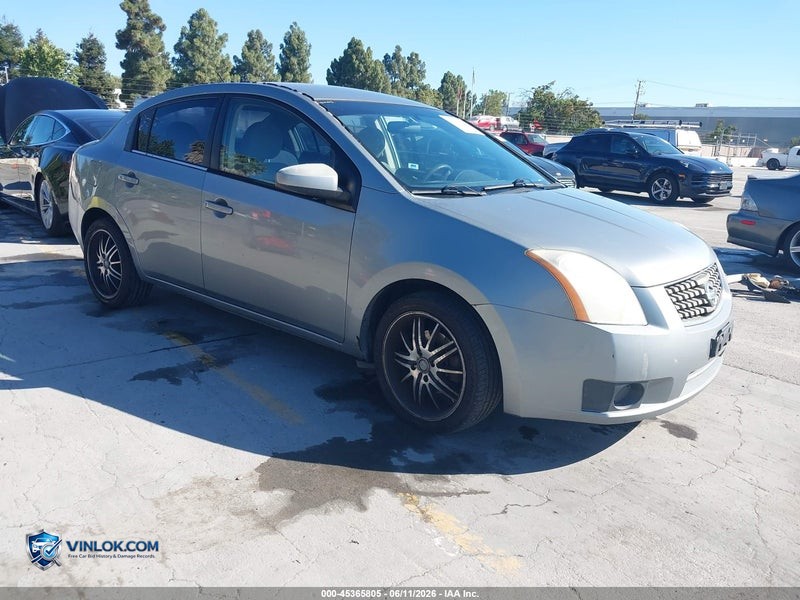 2007 NISSAN SENTRA 2.0 – Lot 45365805 auction photo