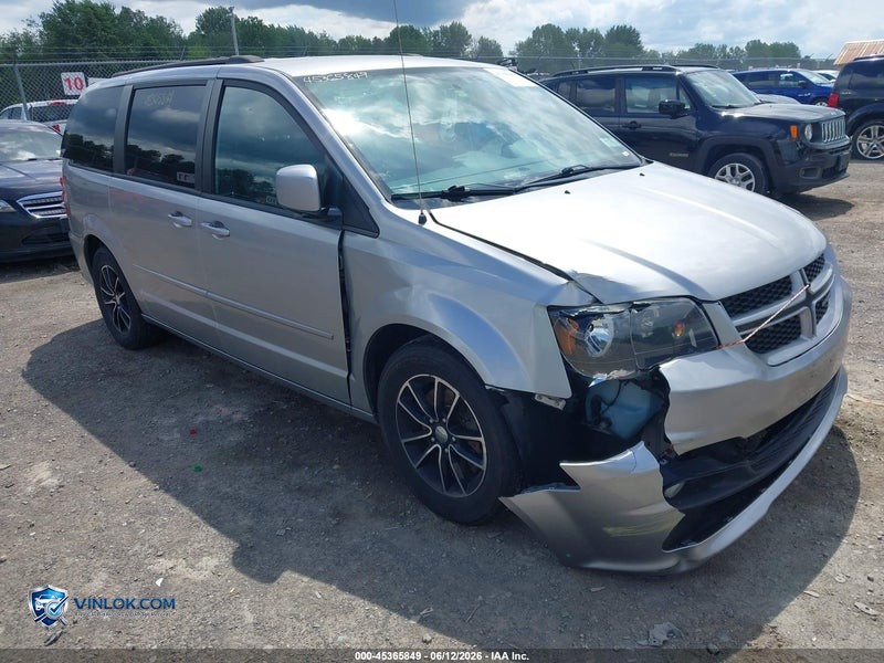 2017 DODGE GRAND CARAVAN GT – Lot 45365849 auction photo