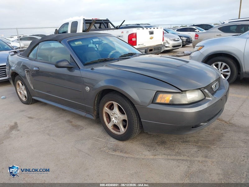 2004 FORD MUSTANG   – Lot 45365851 auction photo