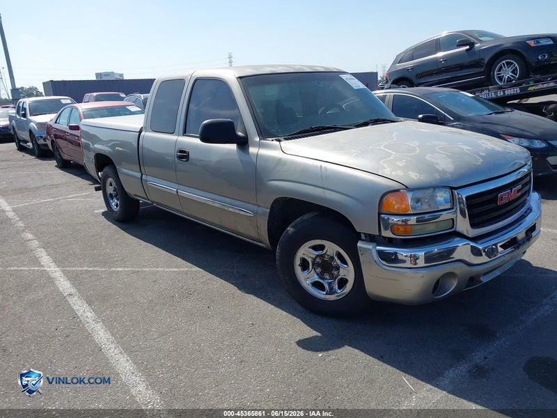 2003 GMC SIERRA 1500 SLE – Lot 45365861 auction photo