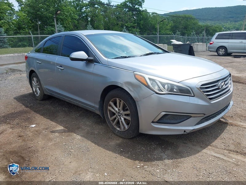 2017 HYUNDAI SONATA SE – Lot 45365868 auction photo