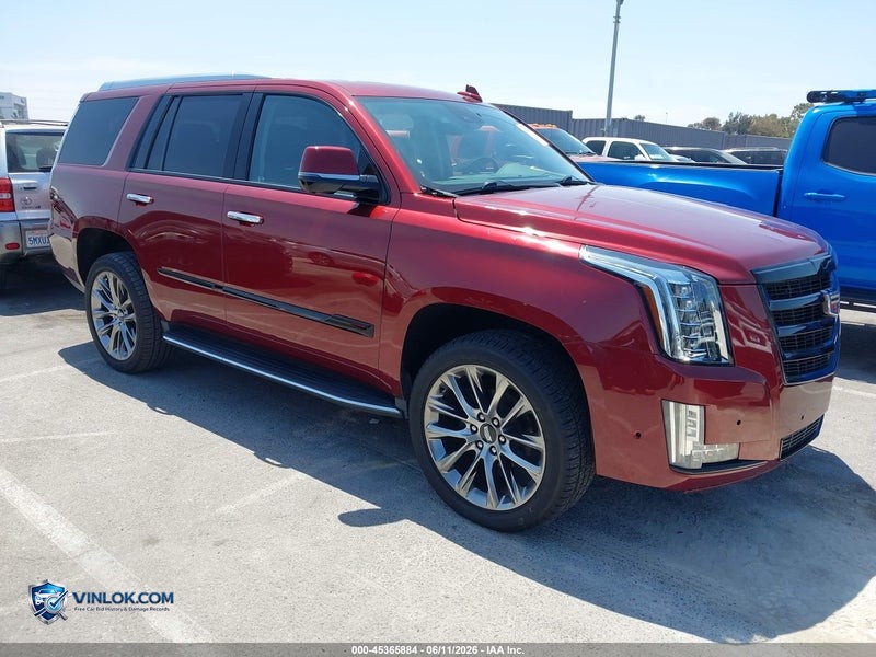 2020 CADILLAC ESCALADE 2WD LUXURY – Lot 45365884 auction photo