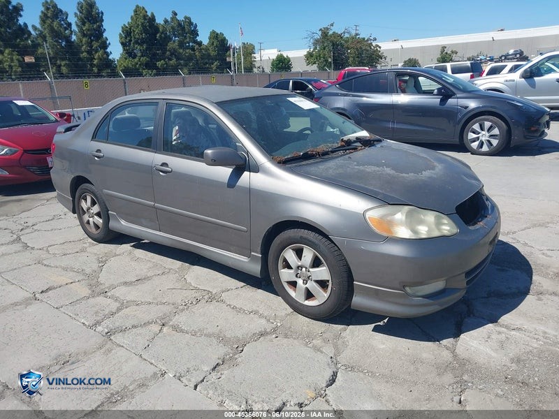 2004 TOYOTA COROLLA S – Lot 45366076 auction photo