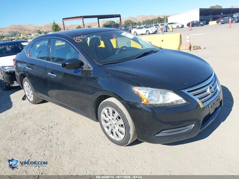 2014 NISSAN SENTRA FE+ S/FE+ SV/S/SL/SR/SV – Lot 45366115 auction photo