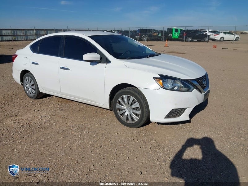2018 NISSAN SENTRA S – Lot 45366279 auction photo