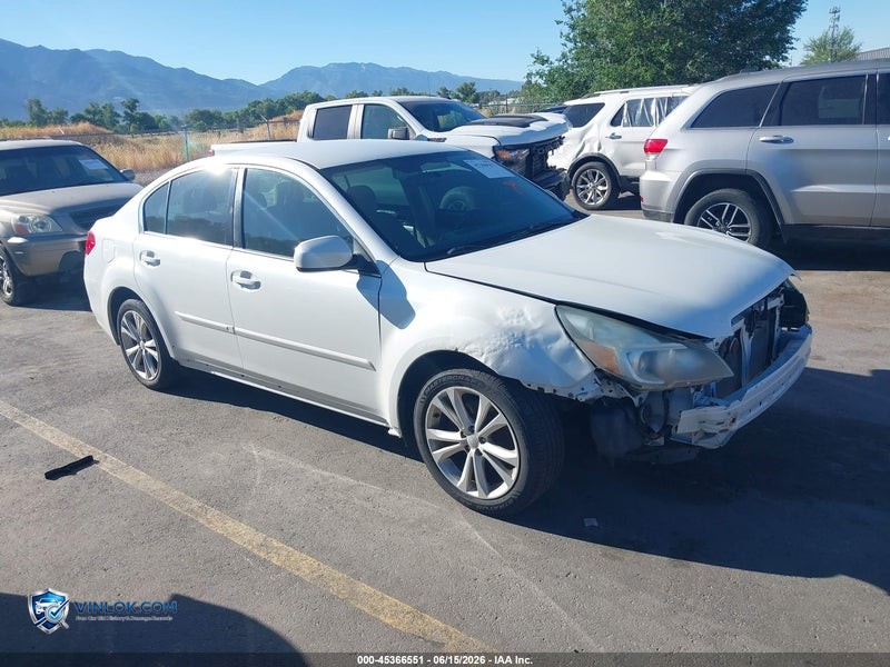 2013 SUBARU LEGACY 2.5I PREMIUM – Lot 45366551 auction photo