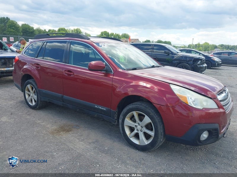 2014 SUBARU OUTBACK 2.5I PREMIUM – Lot 45366682 auction photo