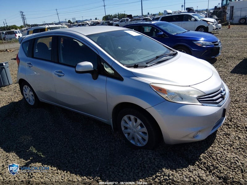 2014 NISSAN VERSA NOTE SV – Lot 45366712 auction photo