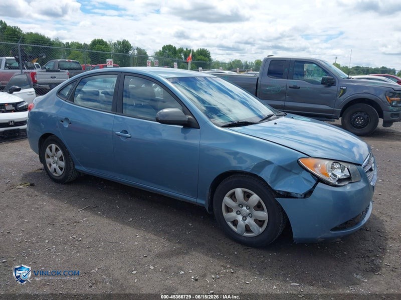 2007 HYUNDAI ELANTRA GLS/LIMITED/LTD/SE – Lot 45366729 auction photo