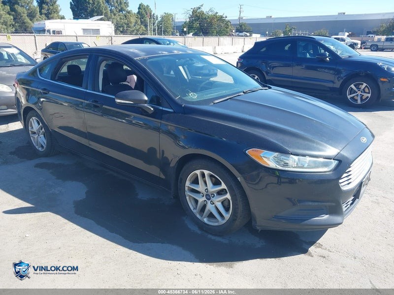 2014 FORD FUSION SE – Lot 45366734 auction photo