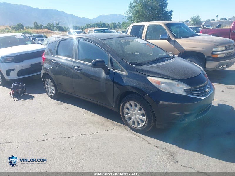 2014 NISSAN VERSA NOTE SV – Lot 45366749 auction photo