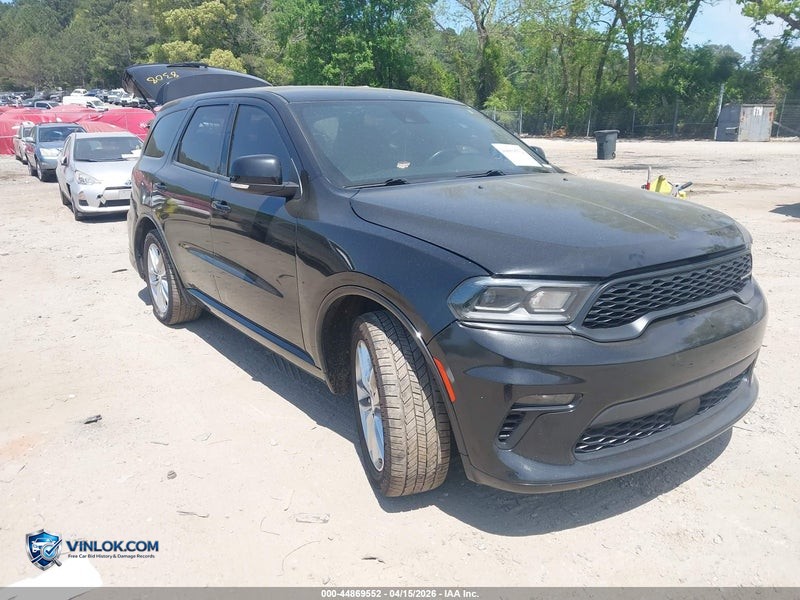 2022 DODGE DURANGO – Lot 44869552 auction photo
