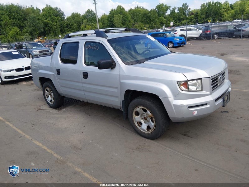 2007 HONDA RIDGELINE RT – Lot 45366925 auction photo