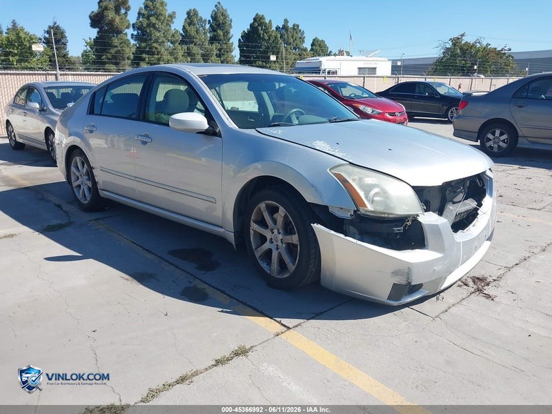 2007 NISSAN MAXIMA 3.5 SE – Lot 45366992 auction photo