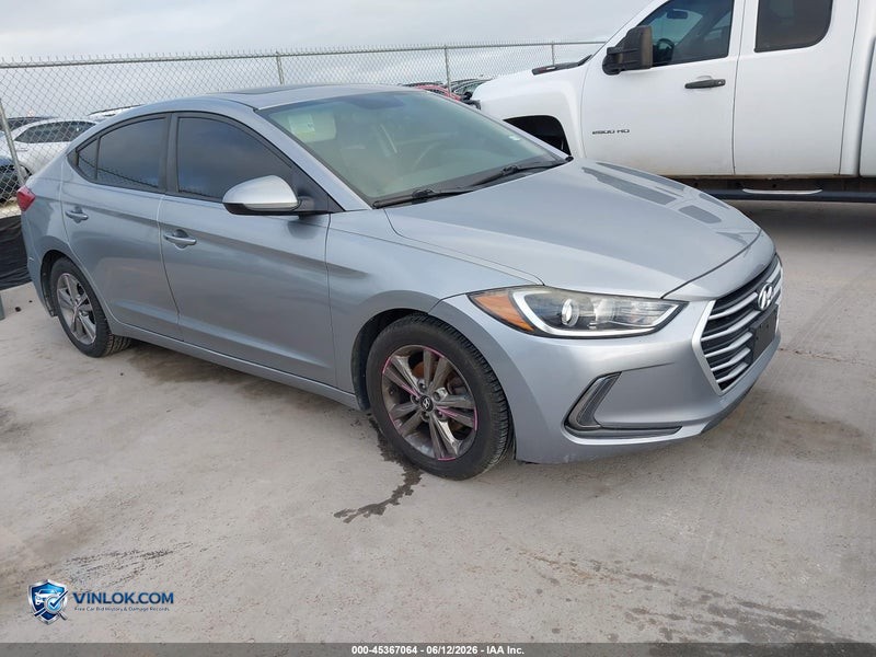 2017 HYUNDAI ELANTRA VALUE EDITION – Lot 45367064 auction photo