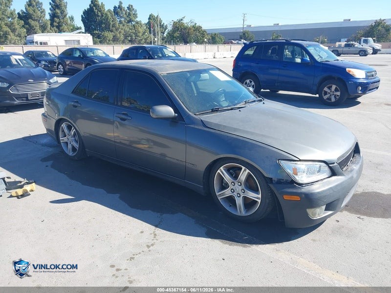 2004 LEXUS IS 300   – Lot 45367154 auction photo