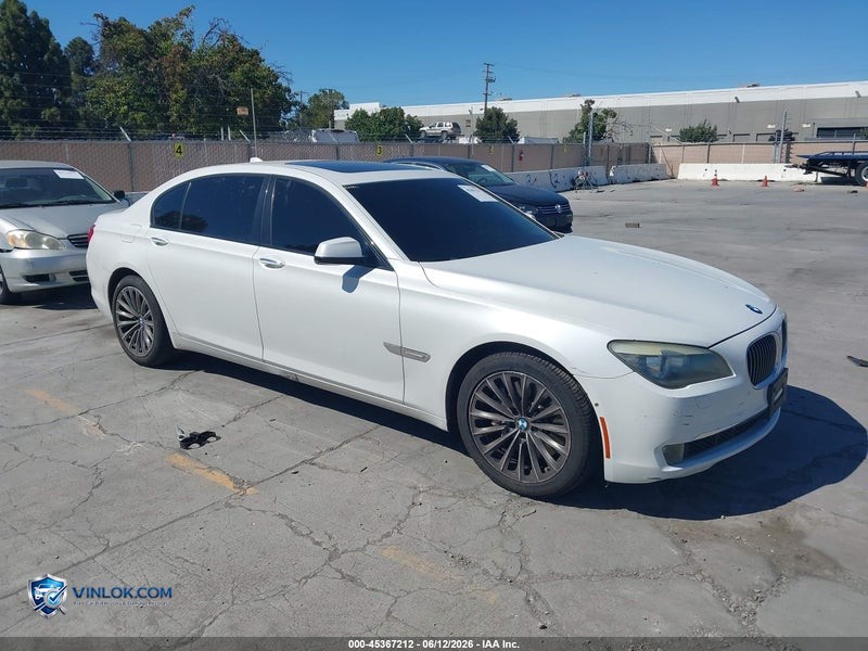 2009 BMW 750LI   – Lot 45367212 auction photo