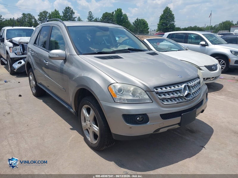 2008 MERCEDES-BENZ ML 350 4MATIC – Lot 45367241 auction photo
