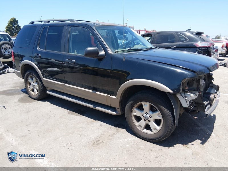 2003 FORD EXPLORER EDDIE BAUER – Lot 45367266 auction photo