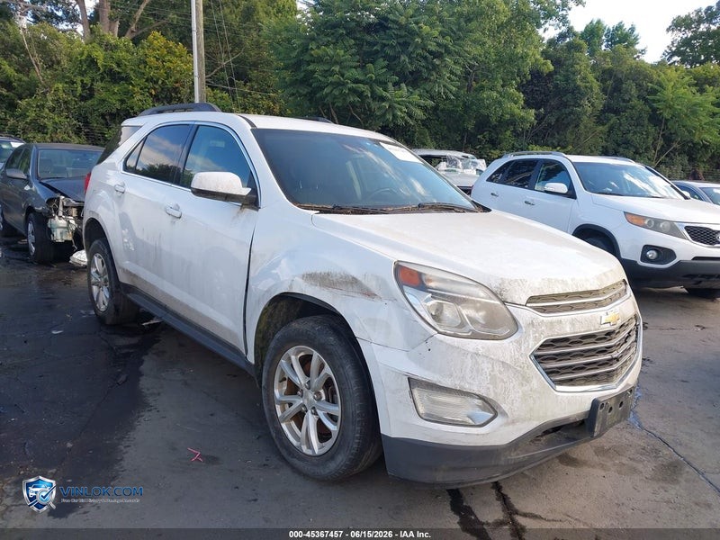 2017 CHEVROLET EQUINOX LT – Lot 45367457 auction photo