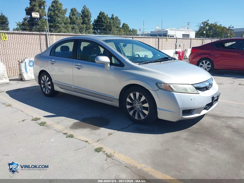 2009 HONDA CIVIC EX – Lot 45367474 auction photo
