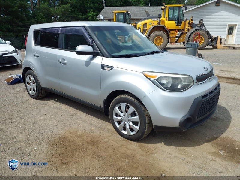 2014 KIA SOUL   – Lot 45367497 auction photo