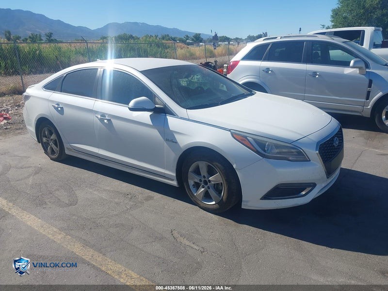 2016 HYUNDAI SONATA HYBRID LIMITED – Lot 45367508 auction photo
