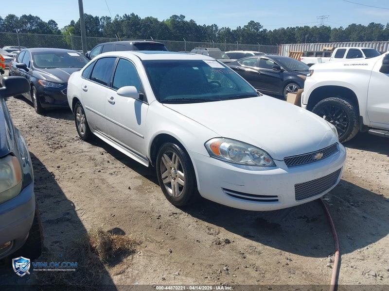 2015 CHEVROLET IMPALA LIMITED – Lot 44870221 auction photo