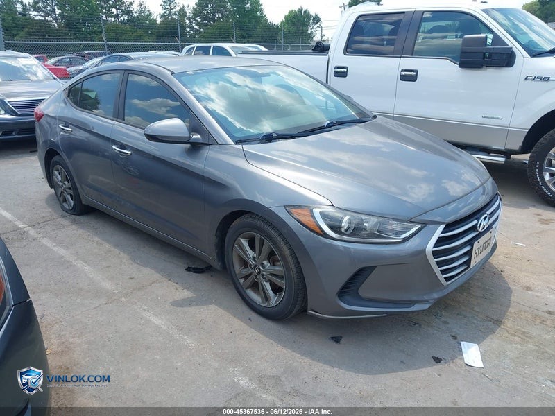 2018 HYUNDAI ELANTRA SEL – Lot 45367536 auction photo