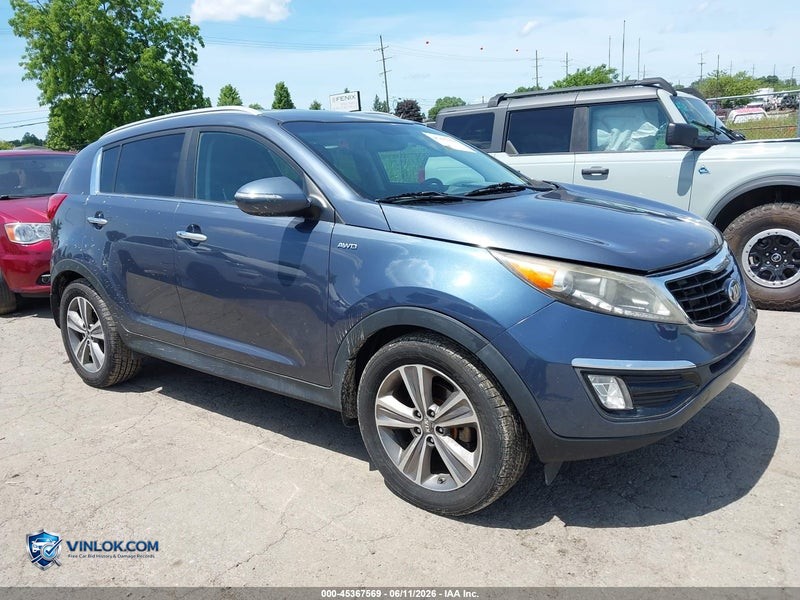 2014 KIA SPORTAGE SX – Lot 45367569 auction photo