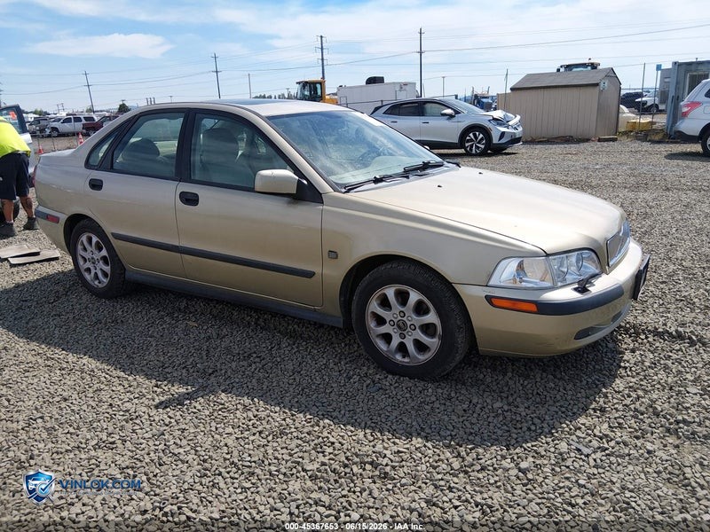 2001 VOLVO S40 A/SPORT EDITION – Lot 45367653 auction photo