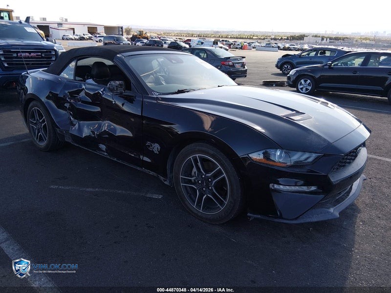2021 FORD MUSTANG – Lot 44870348 auction photo