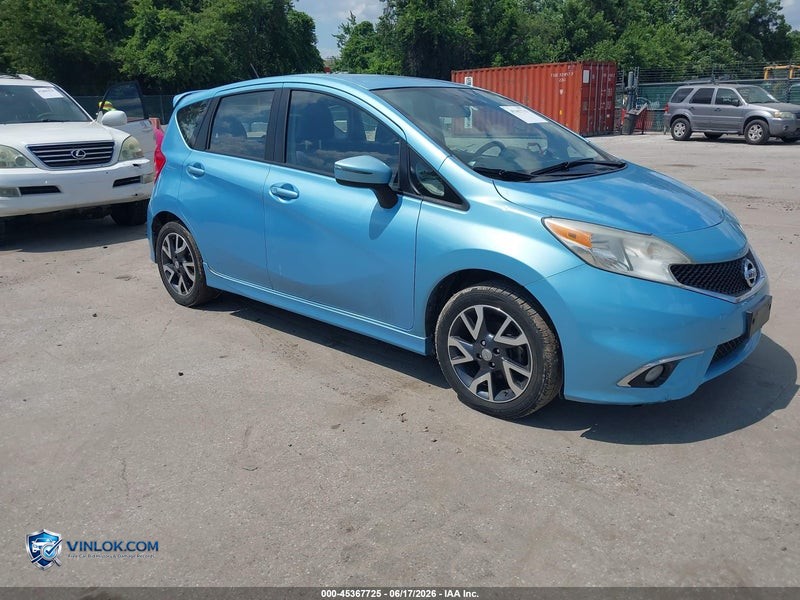 2015 NISSAN VERSA NOTE SR – Lot 45367725 auction photo